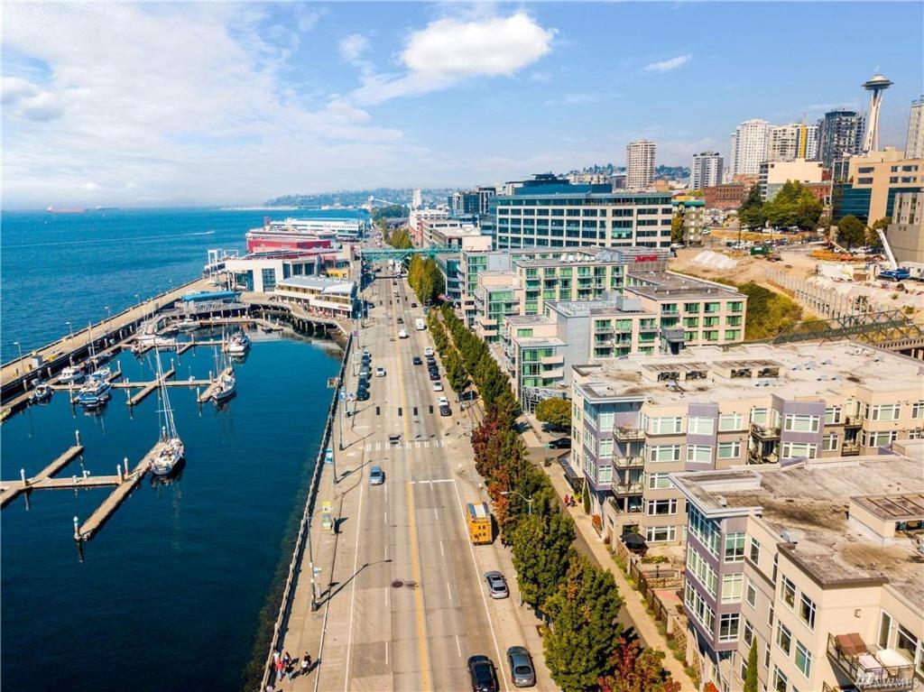 New Downtown 2 Beds, 2 Baths Waterfront Alaska 335 Seattle Exterior foto