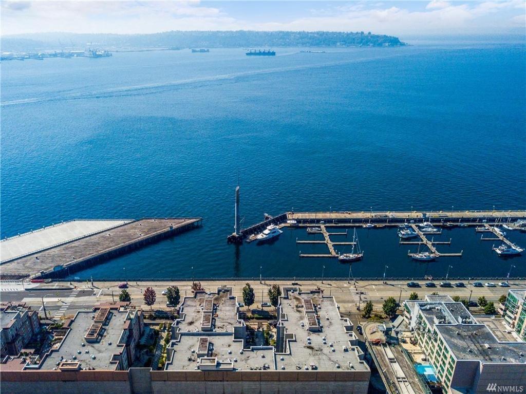 New Downtown 2 Beds, 2 Baths Waterfront Alaska 335 Seattle Exterior foto
