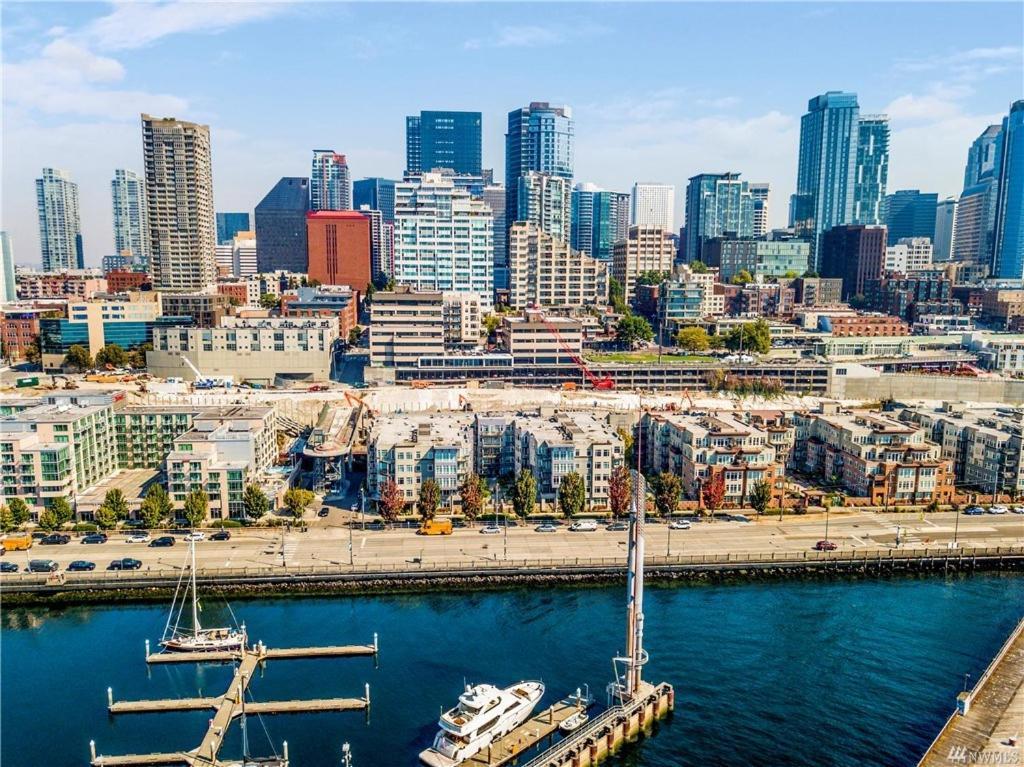 New Downtown 2 Beds, 2 Baths Waterfront Alaska 335 Seattle Exterior foto