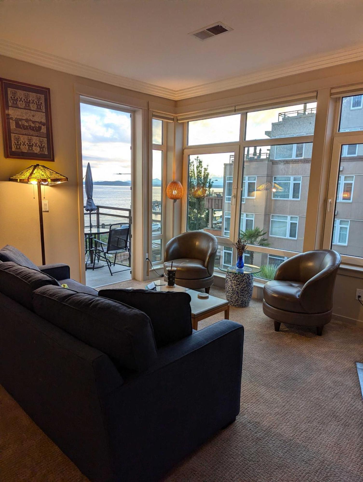 New Downtown 2 Beds, 2 Baths Waterfront Alaska 335 Seattle Exterior foto
